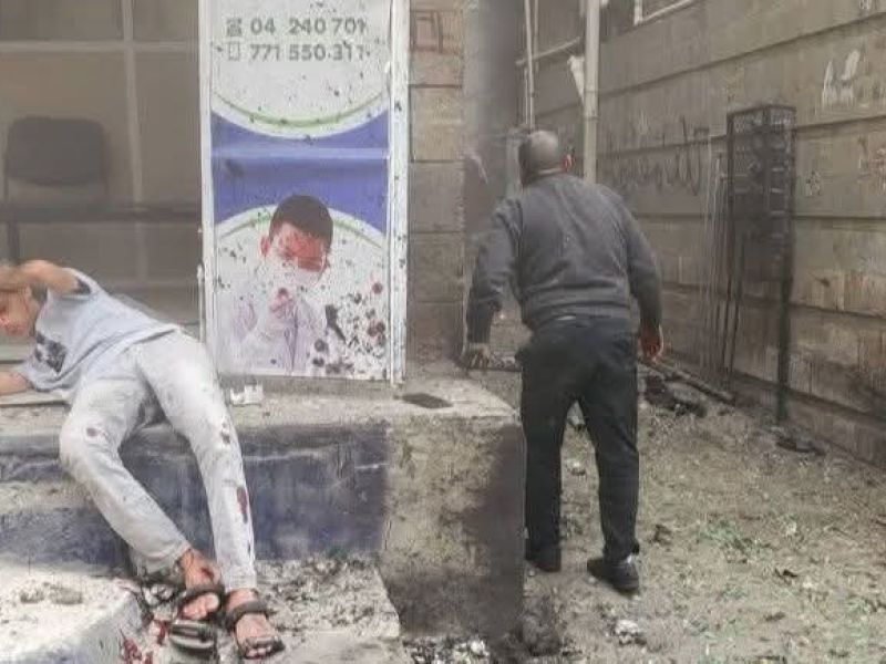 Blast at Islah party headquarters in Taiz kills three civilians, injures 13