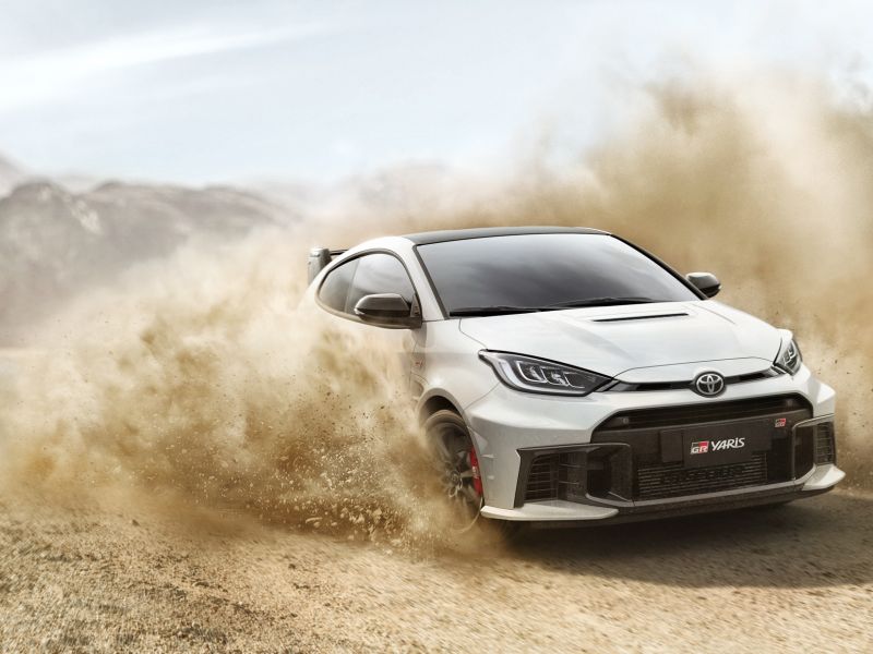 Toyota Brings the Motorsports-Inspired GR Yaris to the Middle East with New Aero Performance Package