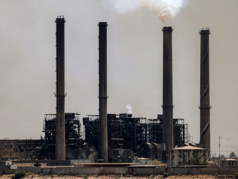 Iran gas cutoff knocks up to 4,500 MW off Iraq’s power grid