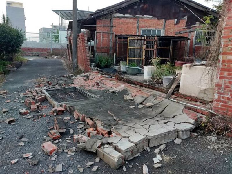 6.1-magnitude earthquake shakes southeastern Taiwan