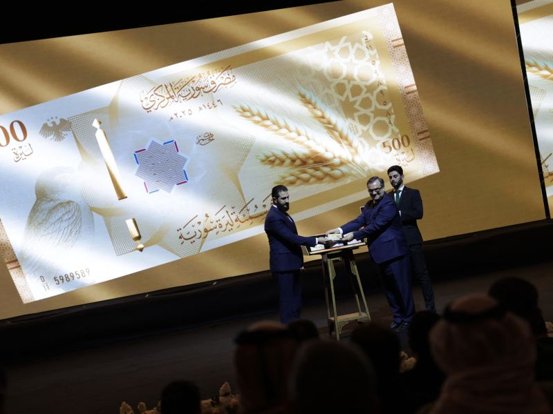 Syria launches new currency as part of post-Assad economic reforms