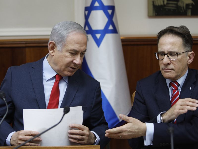 A Strike on Iran draws closer as Israel delivers a confidential intelligence file to Trump