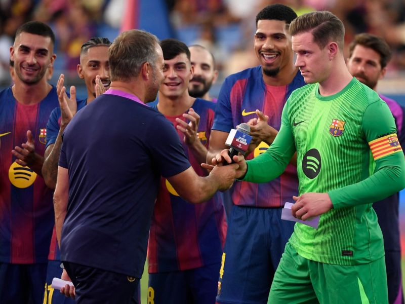 توتنهام يدرس التعاقد مع قائد برشلونة في يناير