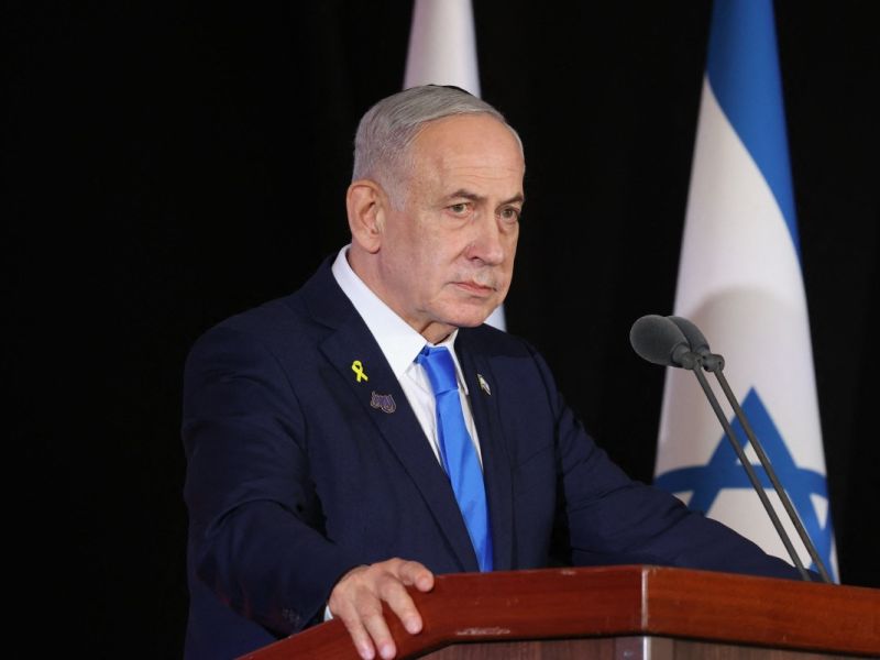 Israeli Prime Minister Benjamin Netanyahu 