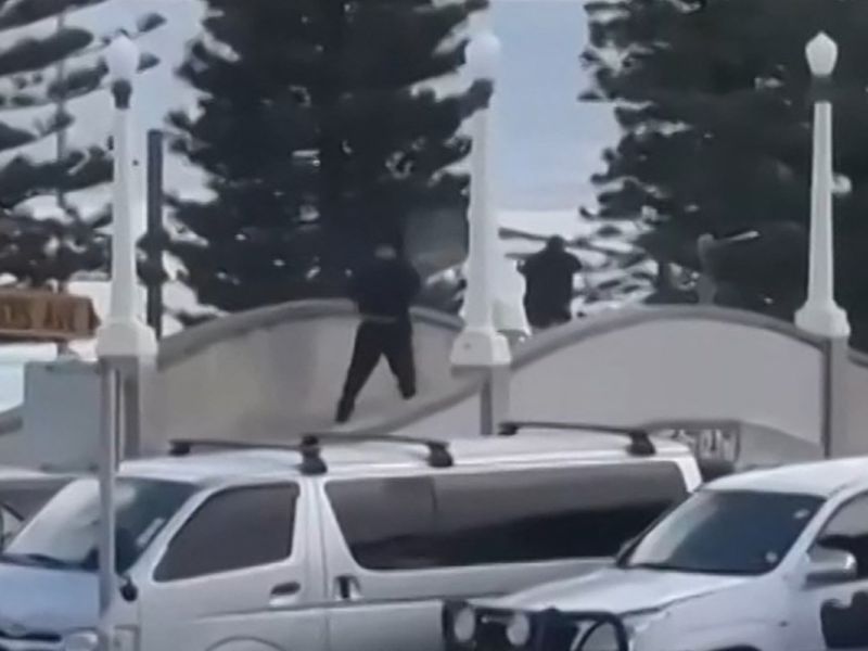 Bondi Beach Naveed Akram