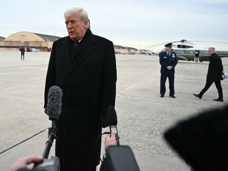 Trump sues BBC for $10 Billion over altered capitol speech