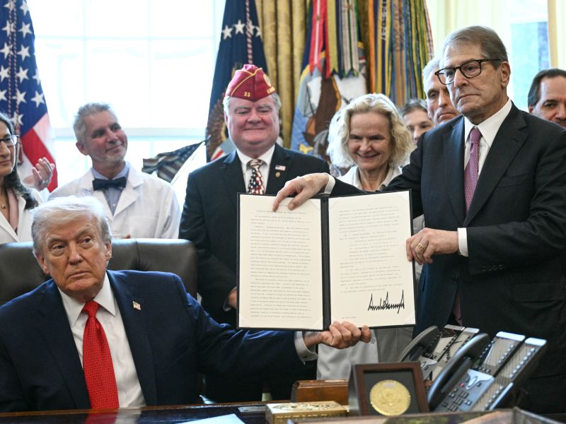 "White men targeted?" Trump positions them as victims of "reverse discrimination"