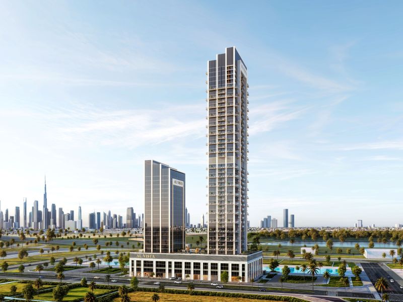 Dubai Investments Announces Al Vista – AED 1.3 billion Landmark Mixed-Use Development to Transform Meydan’s Skyline