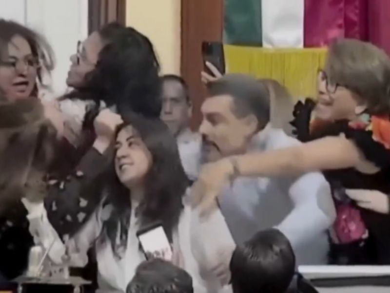 مشاهد صادمة تهز السياسة المكسيكية
