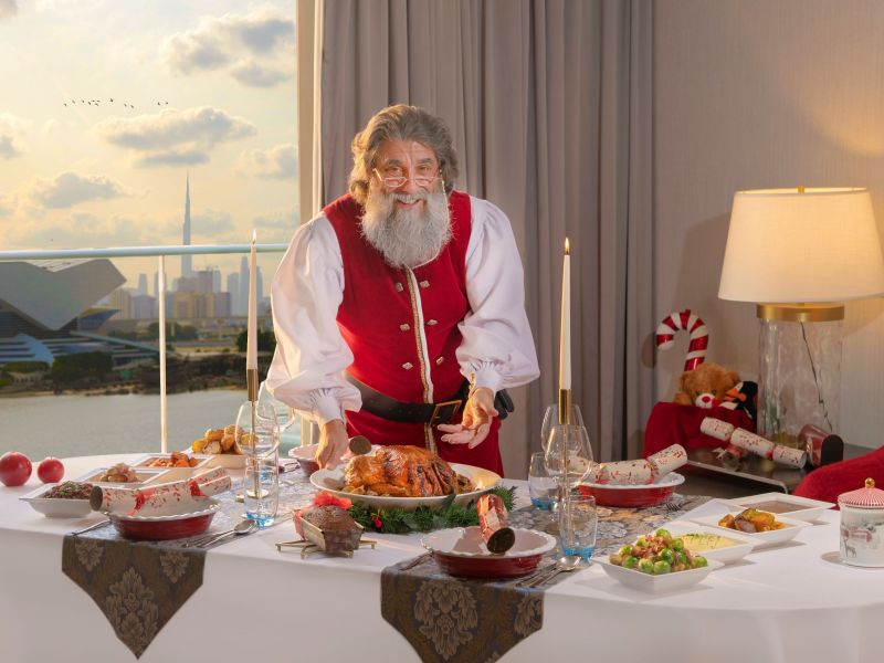 InterContinental Hotels at Dubai Festival City Unveils its Festive Takeaways for December
