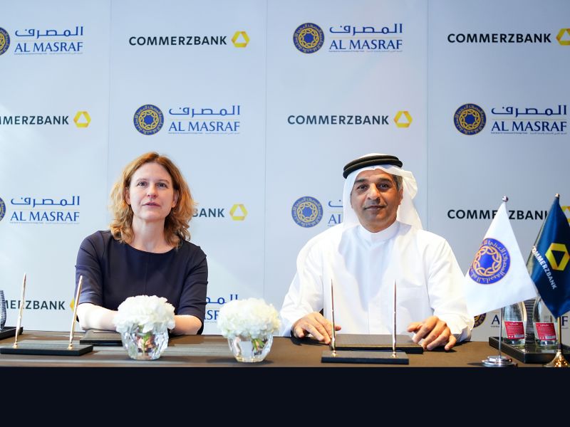 Al Masraf and Commerzbank Sign Memorandum of Understanding  with to Strengthen Cross-Border Banking Collaboration