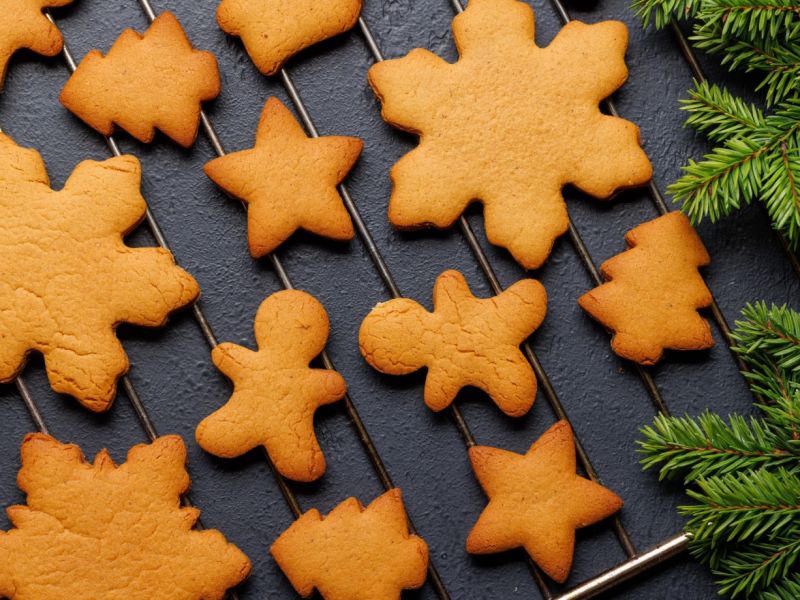 بسكويت الزنجبيل