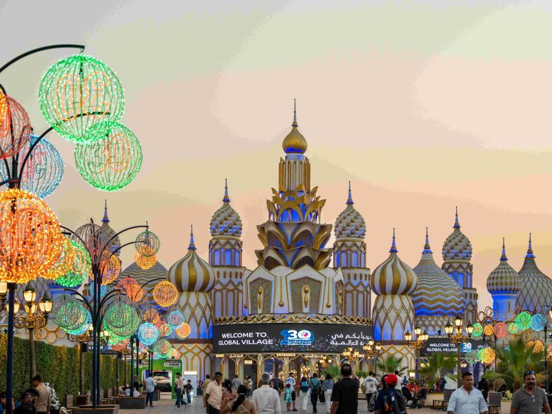 Global Village is expanding to a whole new location unlocking an even More Wonderful World