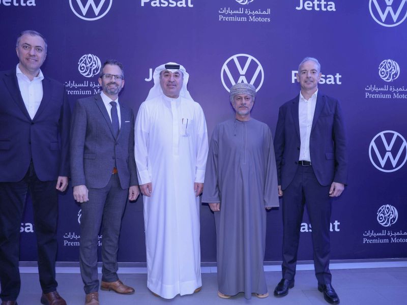 Volkswagen Oman unveils its latest line-up in an exclusive celebration of innovation and heritage