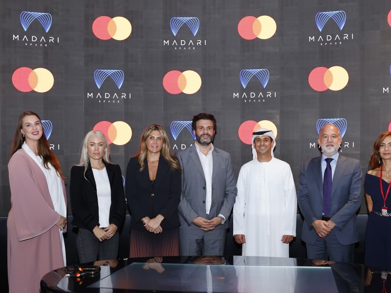 Mastercard and Madari Space to Explore Opportunities for Collaboration