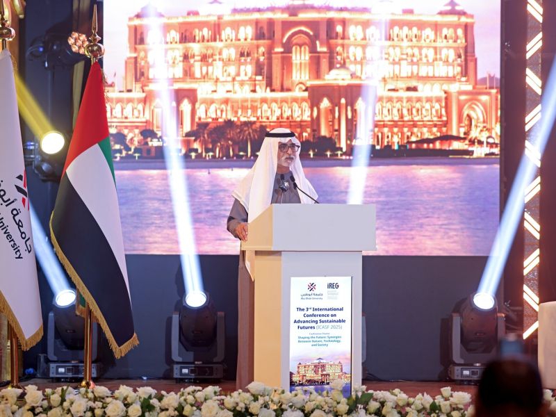 Nahyan bin Mubarak Inaugurates The 3rd International Conference on Advancing Sustainable Futures (ICASF 2025) at Abu Dhabi University