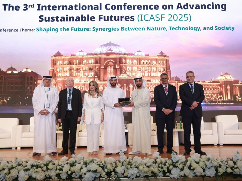 جامعة أبوظبي تختتم بنجاح أعمال "المؤتمر الدولي الثالث لمستقبل أكثر استدامة 2025"