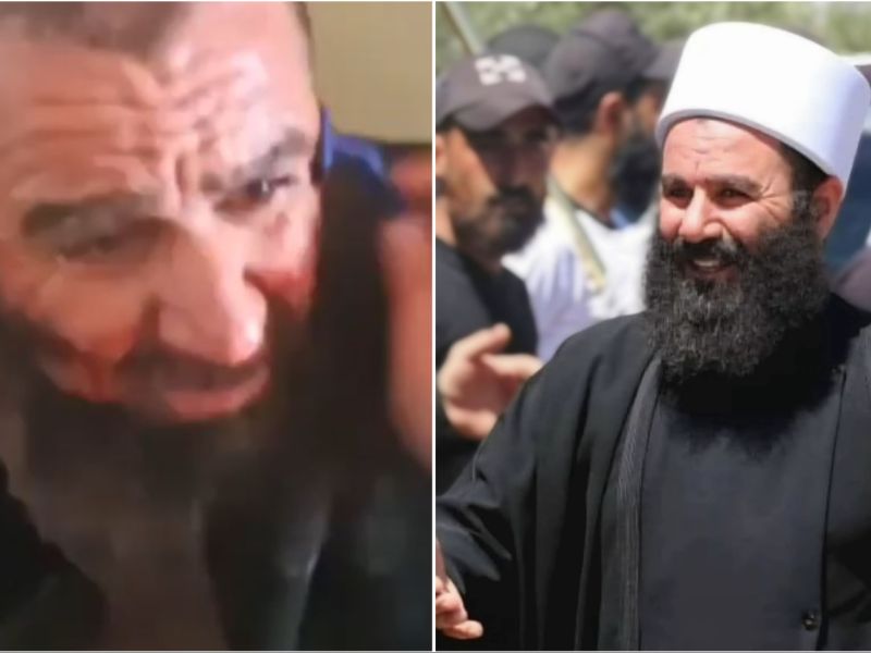 Druze Sheikh Raed al-Matni