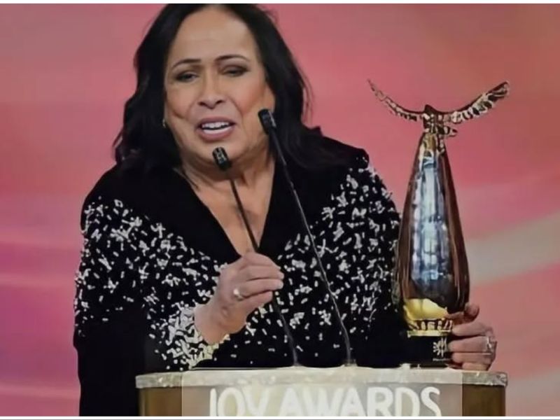 Kuwaiti actress Hayat Al-Fahad