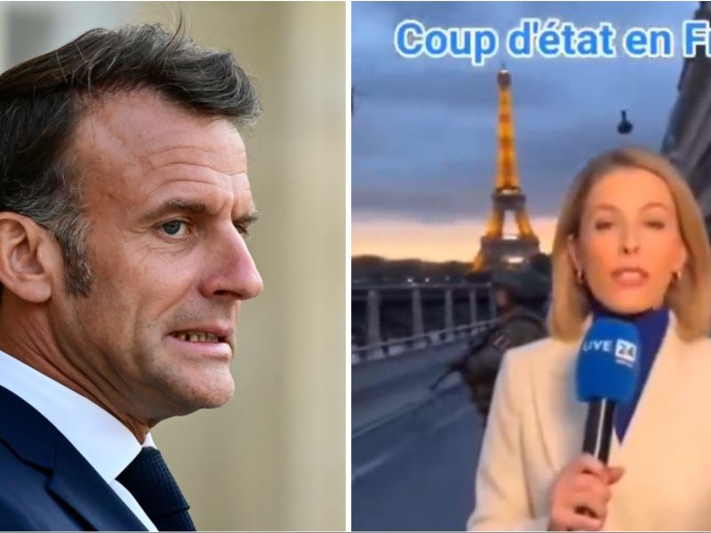 coup in France