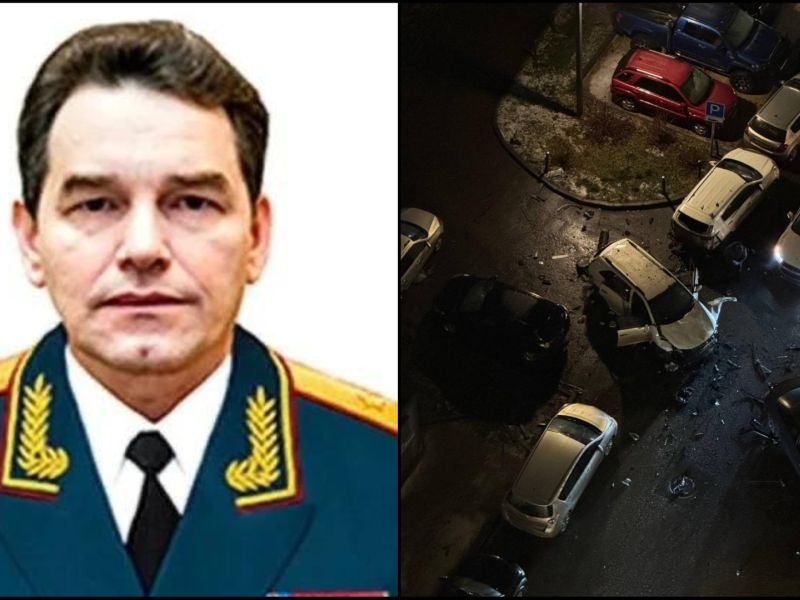 Russian major general Fanil Sarvarov killed in a car blast