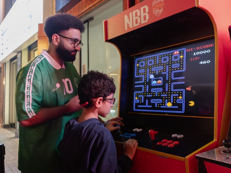 NBB Announces Sponsorship of Hawa Al Manama with Retro Arcade Experience 