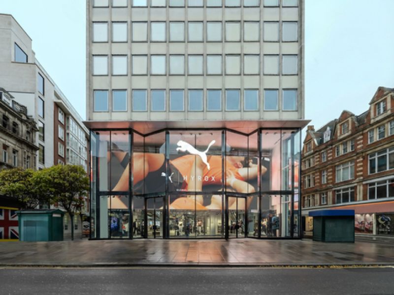 PUMA Opens its Biggest European Flagship Store in the Heart of London, Bringing the Best of the Brand Closer to Consumers