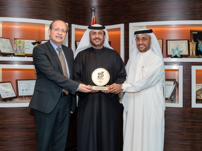 "إمباور" تنال وساماً ذهبياً بالأثر المجتمعي من "مجرى"  تقديراً لمبادراتها المجتمعية والتنموية المتميزة