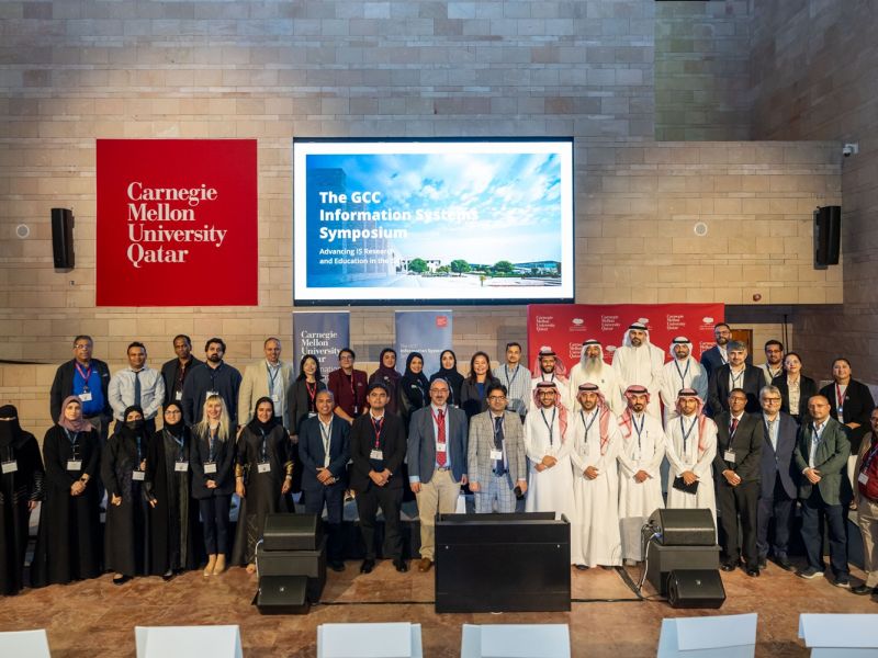 Carnegie Mellon Qatar convenes first-ever GCC Information Systems Symposium