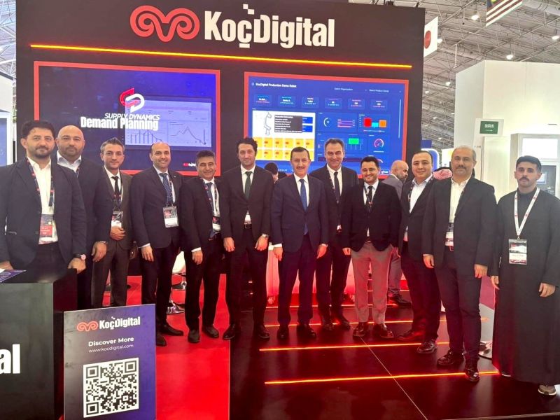 KoçDigital expands its strategic AI footprint across MENA