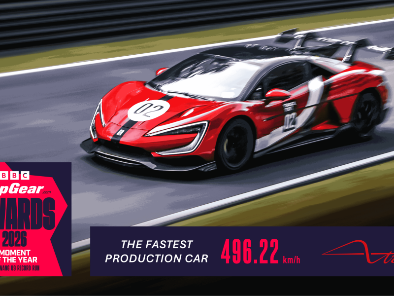 Yangwang U9 Xtreme’s Speed Record Feat is Topgear.com’s ‘moment of the Year’