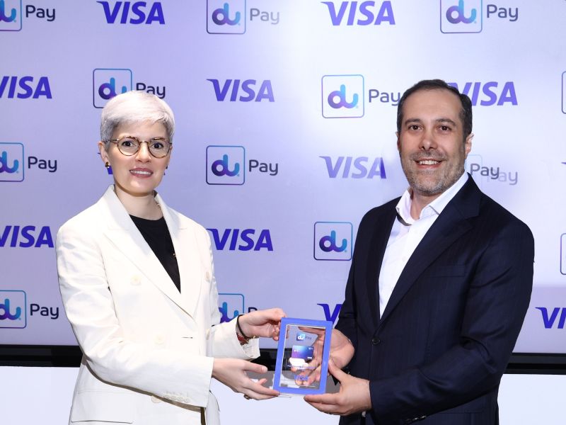 "du Pay" تحصد جائزة مرموقة من "فيزا" تقديراً لجهودها في مجال حلول المدفوعات الرقمية