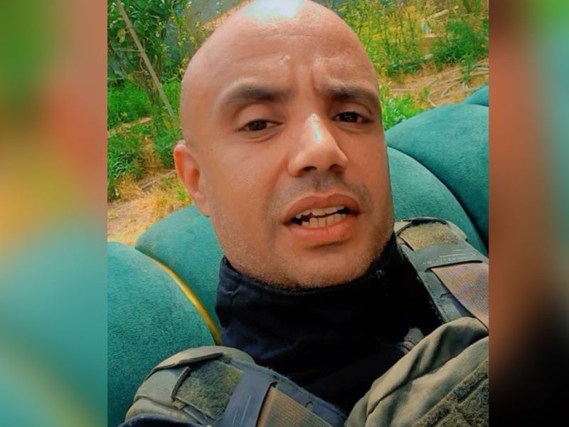 Ghassan al-Dahini, Popular Forces militia leader