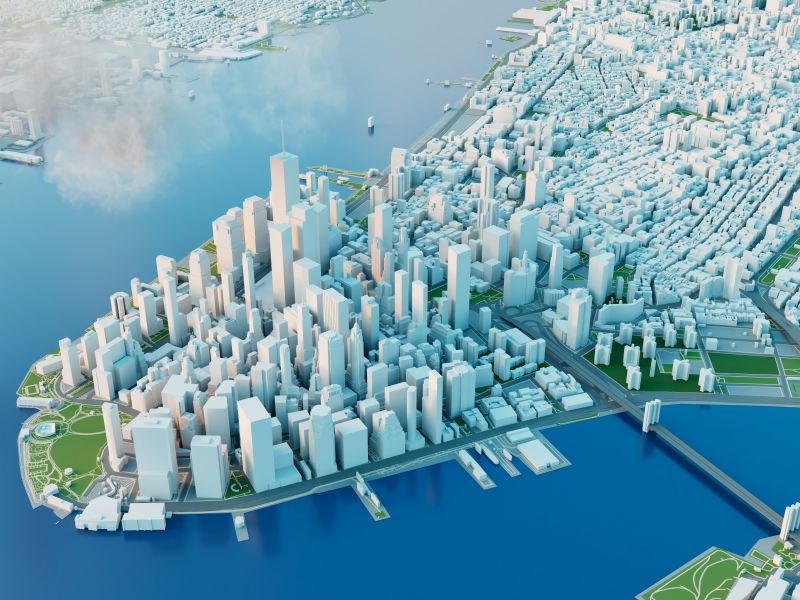 3D map