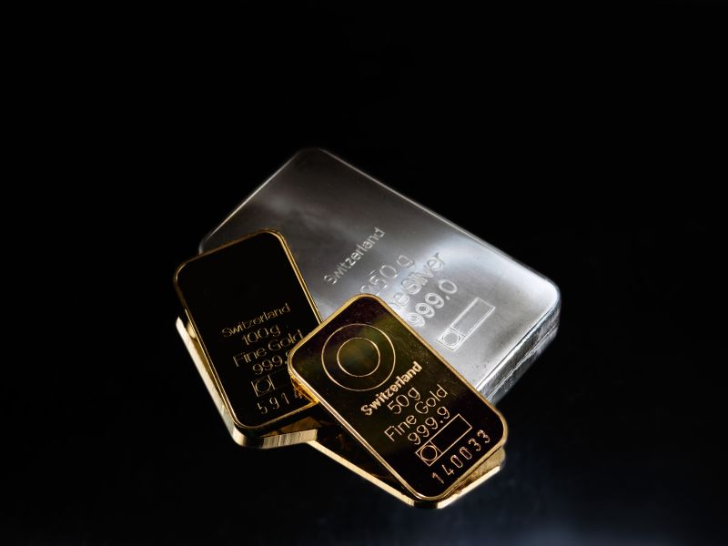 Market shock: Silver sets record while gold and platinum soar