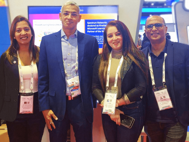 Spectrum Networks recognized as a finalist of 2025 Microsoft Training Services Partner of the Year Award