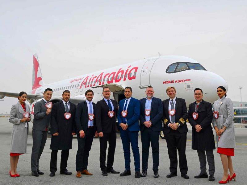 العربية للطيران تطلق رحلاتها اليومية المباشرة بين الشارقة وميونيخ