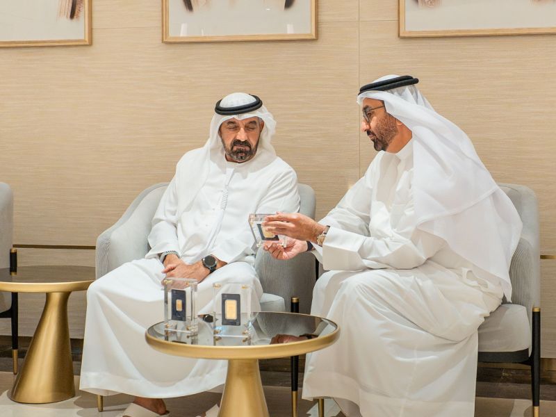 Emirates NBD pioneers first branded gold bar ‘Emirates NBD Gold’ in the UAE