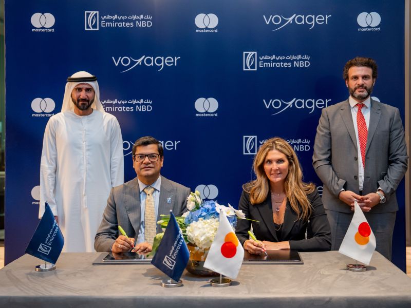 بنك الإمارات دبي الوطني يطلق بطاقة "فويجر ماستركارد" الائتمانية لتوفير تجربة متكاملة في السفر لحاملي البطاقة