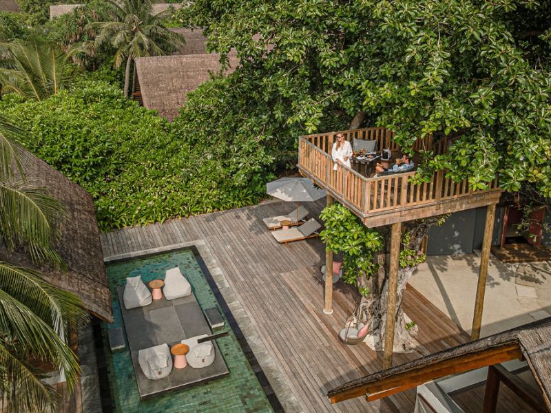 Celebrate the Festive Season in Island Style: Four Seasons Resorts Maldives Unveil Elevated Suite Experiences for Winter Getaways