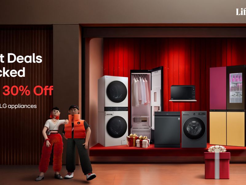 Discover Exclusive Offers on LG’s Home Appliances This Dubai Shopping Festival 