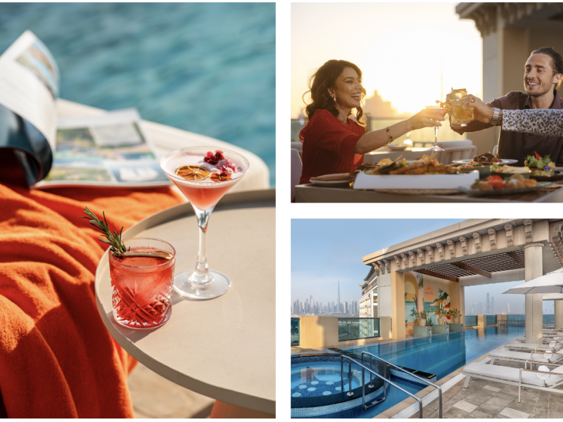 Terramar at Marriott Hotel Al Jaddaf Introduces a New Mediterranean Day-to-night Experience