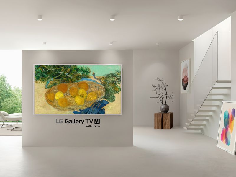إل جي إلكترونيكس توسّع مجموعة تلفزيوناتها مع تلفزيون Gallery الجديد المستوحى من الأعمال الفنية ‎