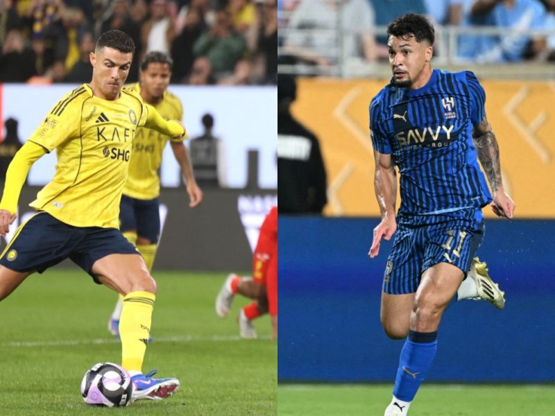 تشكيل الهلال والنصر المتوقع في قمة حسم الصدارة