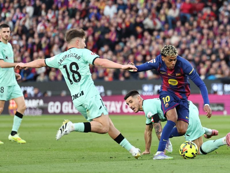 تشكيل برشلونة المتوقع ضد أتلتيك بلباو في كأس السوبر الإسباني 2026 والقنوات الناقلة