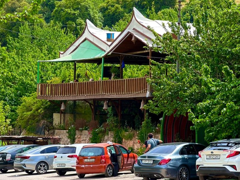 مطعم توت بارادايس.. ملاذ المشاوي وسط أحضان الطبيعة في السلط