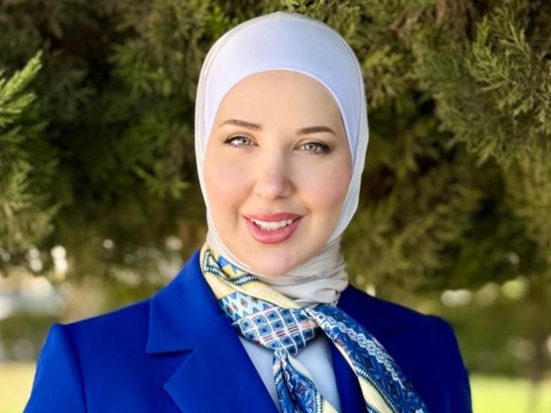 من هي الإعلامية آلاء بشناق؟