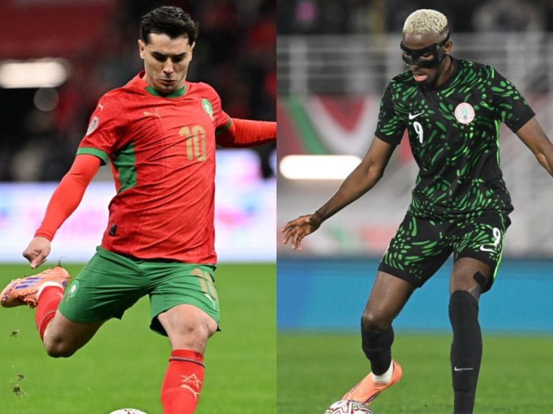 تشكيل المغرب المتوقع ضد نيجيريا في نصف نهائي كأس أمم أفريقيا 2025 والقنوات الناقلة