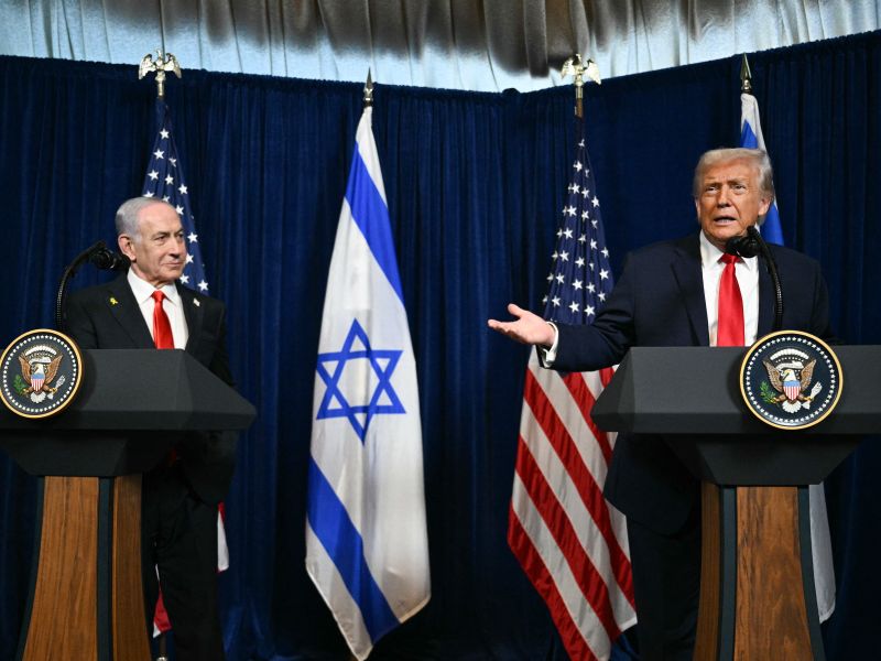 Netanyahu joins Trump-led ‘board of peace’ to oversee Gaza ceasefire and reconstruction