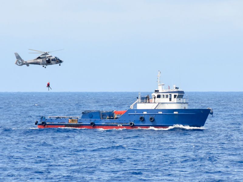 France seizes suspected Russian shadow fleet tanker 